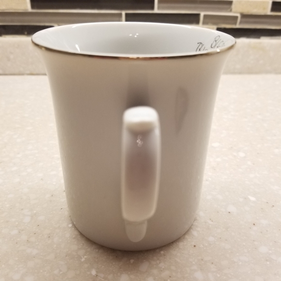 Vintage PRECIOUS MOMENTS "Blessed are the Peacemakers" mug - Picture 3 of 5